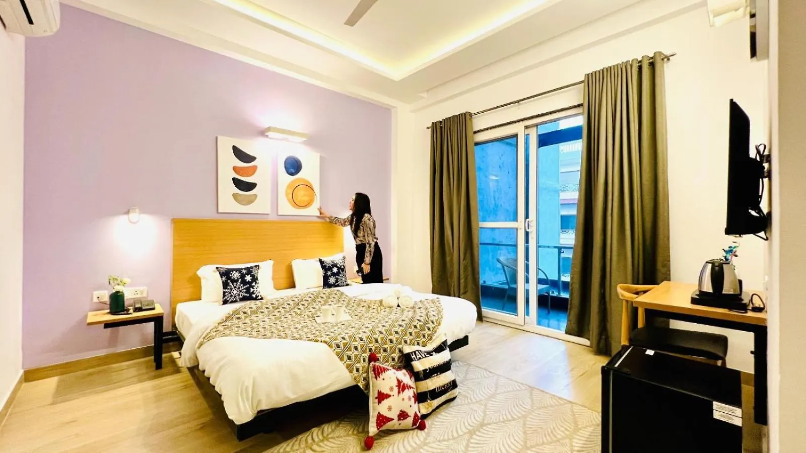 Bluo Medicity - Hotel 古尔冈