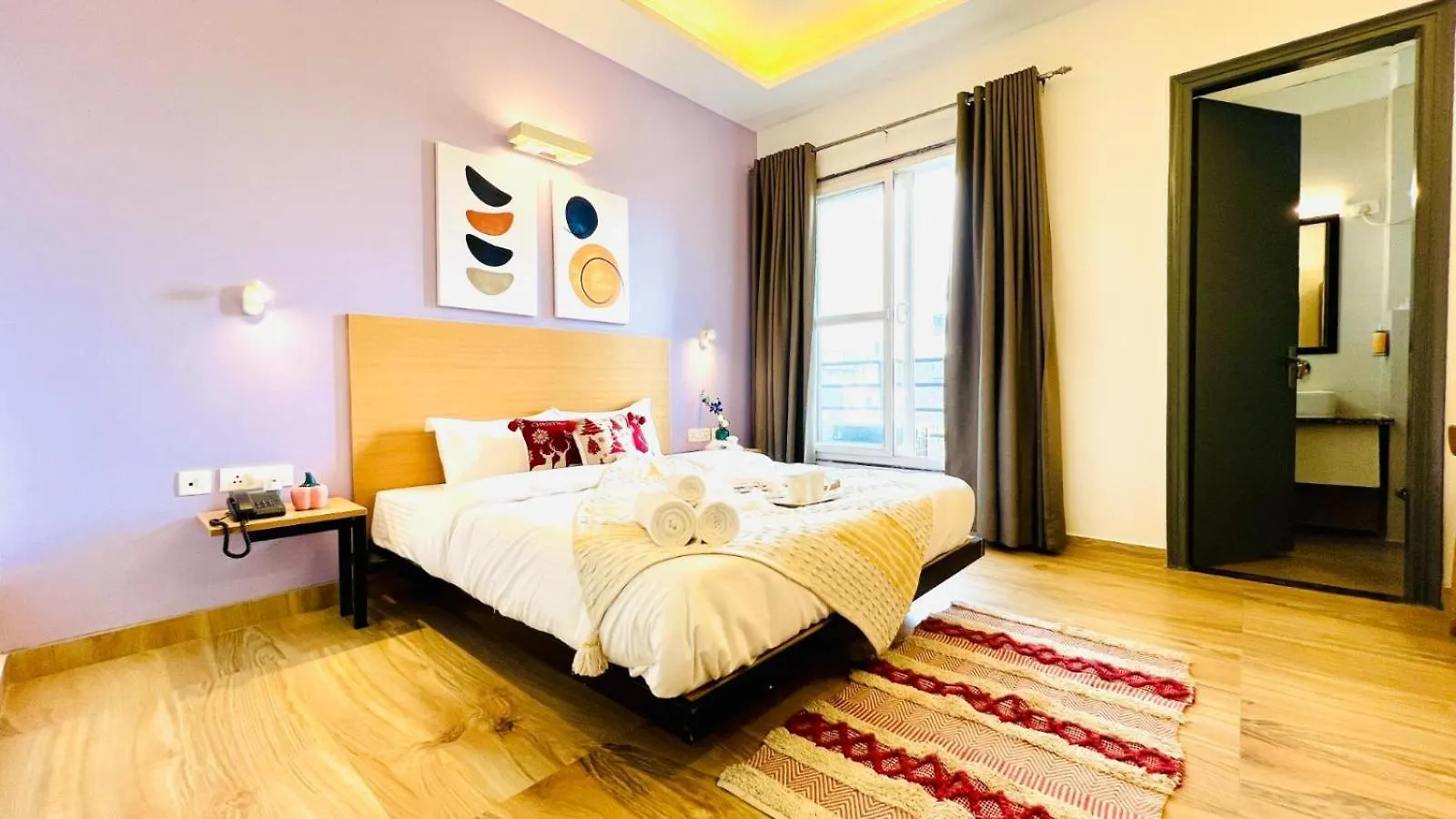 Bluo Medicity - Hotel 古尔冈