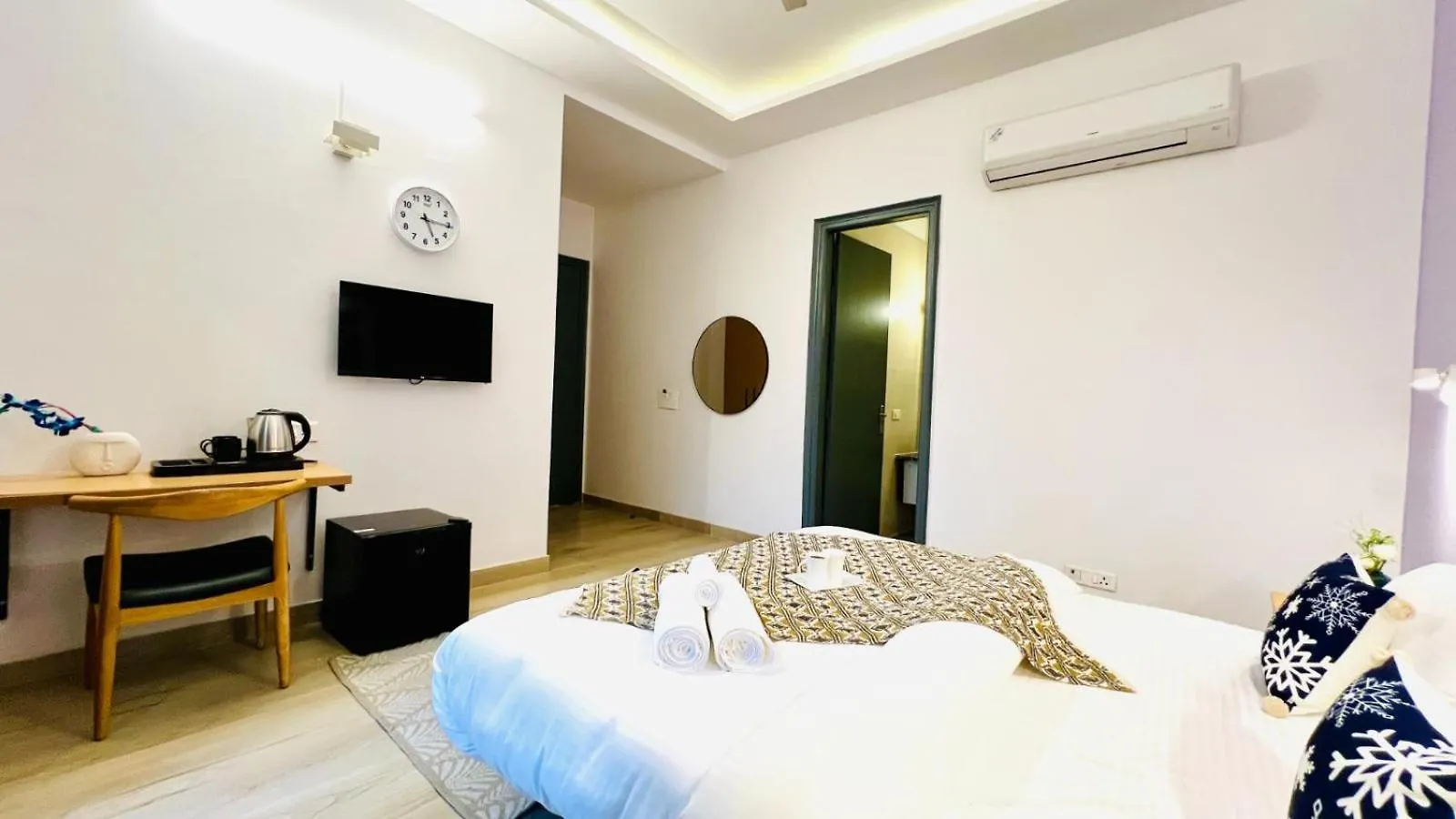Bluo Medicity - Hotel Gurgáon 3*,  India